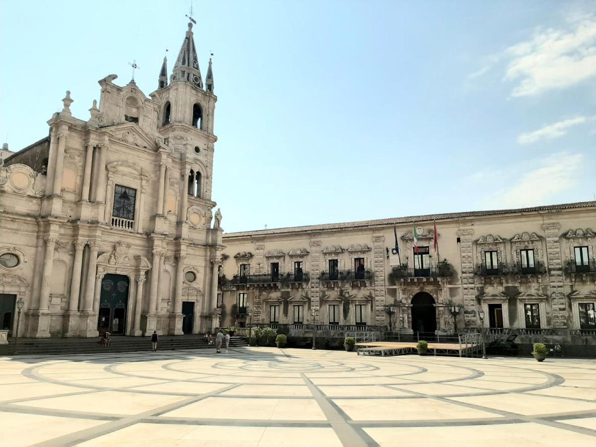 Casa Del Corso Hotel Acireale Buitenkant foto